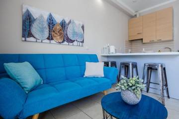 Ferienwohnung für 4 Personen, mit Balkon in Zakynthos Stadt