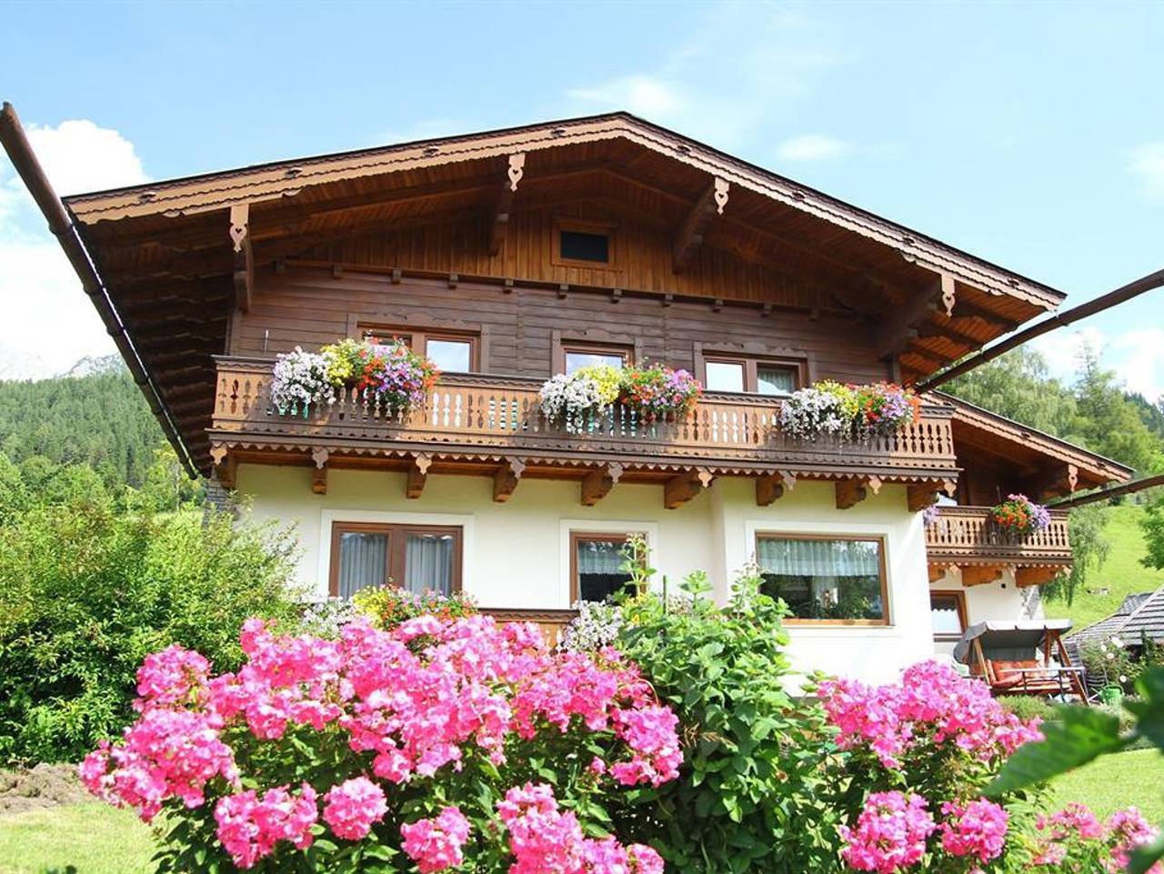Ganze Ferienwohnung, Haus Harmonika - Ferienwohnung/1 Schlafraum/Dusche, Wc in Ramsau am Dachstein, Schladming-Dachstein