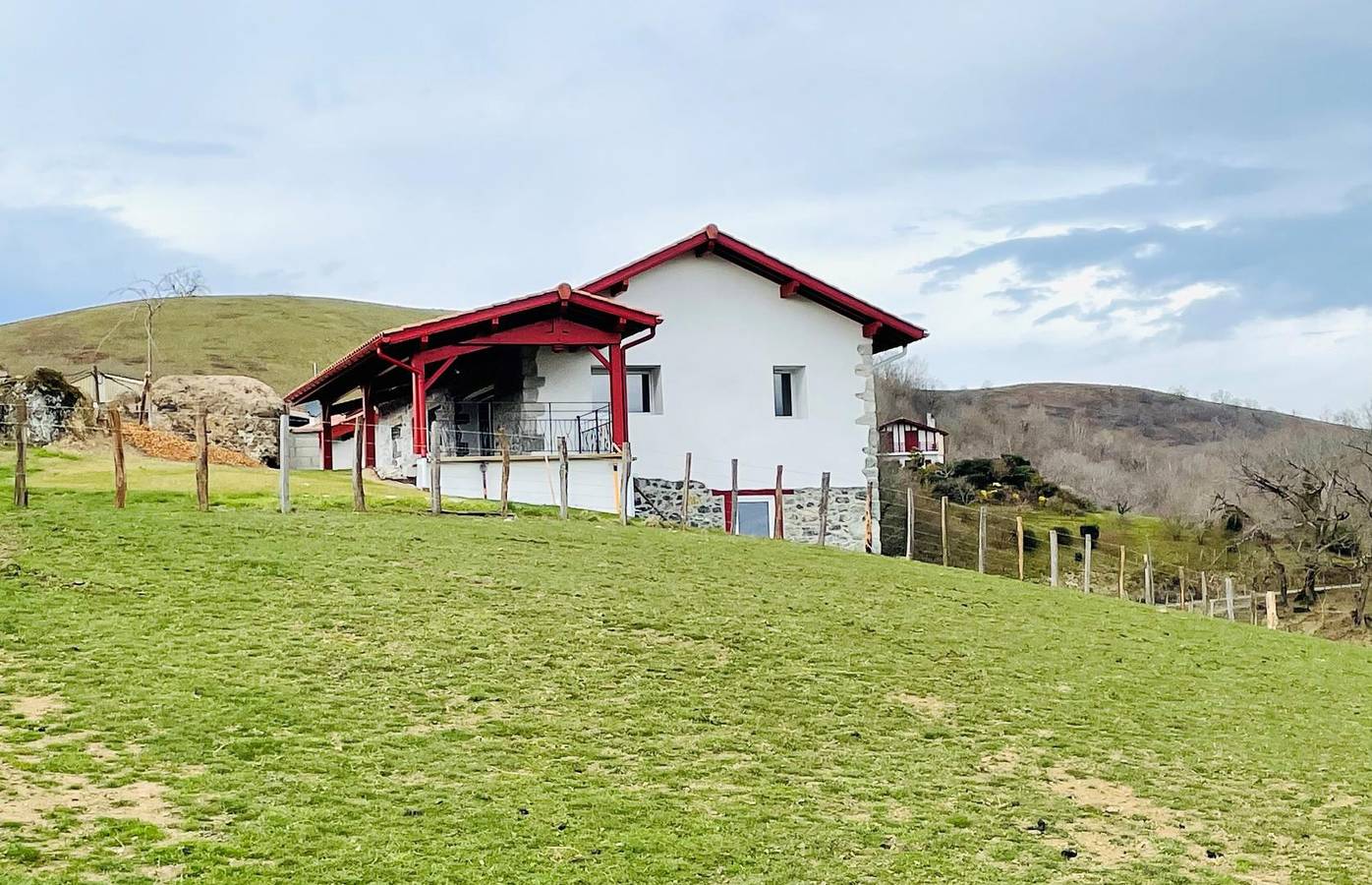 Gîte pour 4 Personnes dans Jaxu, Région de Bayonne