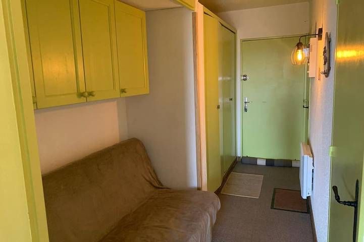 Ganze Wohnung, Geräumiges Studio für 4 Pers, nahe Zentrum und Pisten, Pra Loup in Pra-Loup, Uvernet-Fours