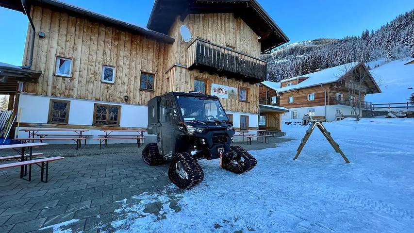 Gîte pour 20 personnes, avec jardin, animaux acceptés à Mittelberg - 4