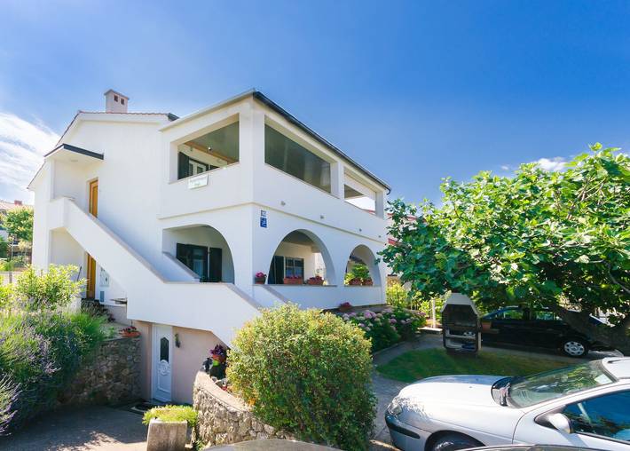 Apartament wakacyjny dla 6 osób w Punat