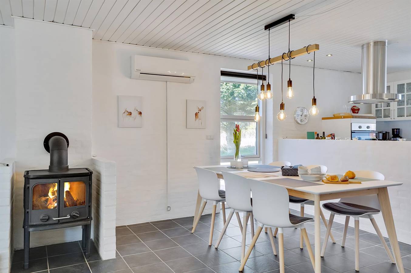 3 bedroom pet friendly home in Thisted in Klitmøller, Thy Nationalpark