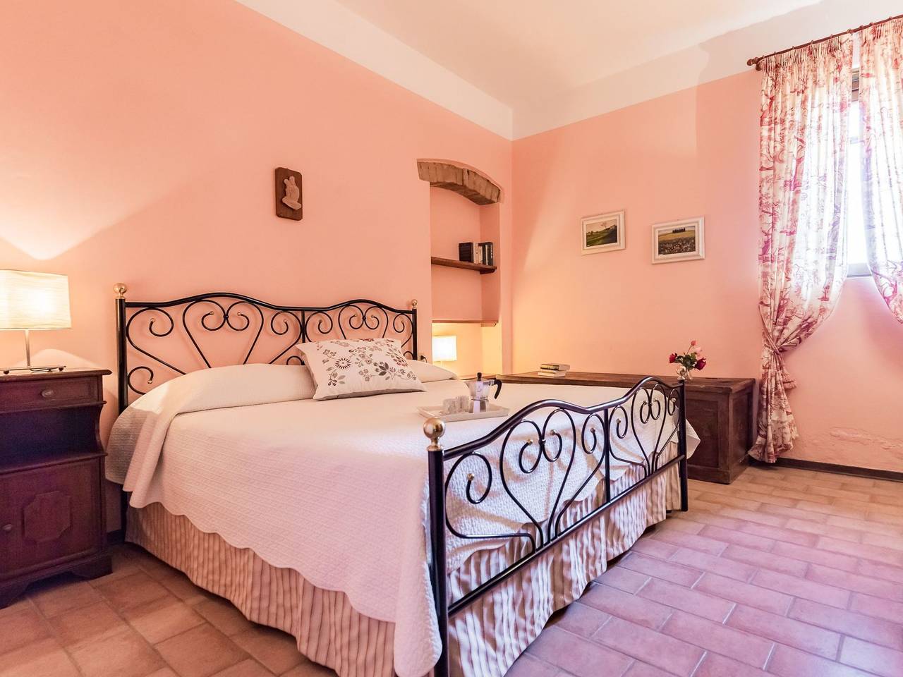 Apartamento entero, Anwesen "Gelsomino" mit Terrasse in Montespertoli, Chianti