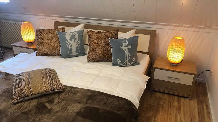 Ferienhaus für 9 Personen, mit Terrasse und Garten sowie Sauna, mit Haustier in Pruchten - 3
