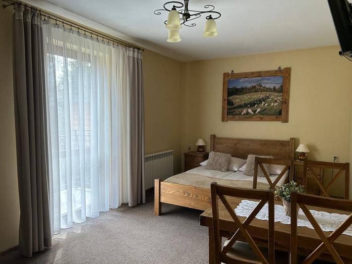 Apartament wakacyjny dla 8 osób, z ogród i jacuzzi oraz sauna w Białka Tatrzańska