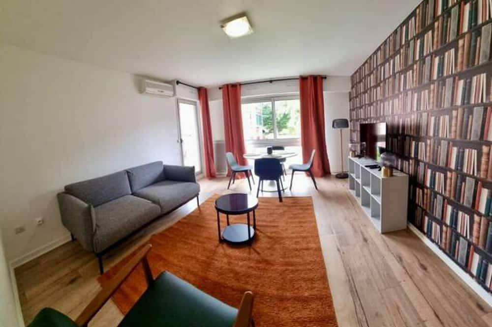 Apartamento entero, Charming renovated T2 Nogent-sur-Marne: Mobility lease in Nogent-sur-Marne, Valle del Marne