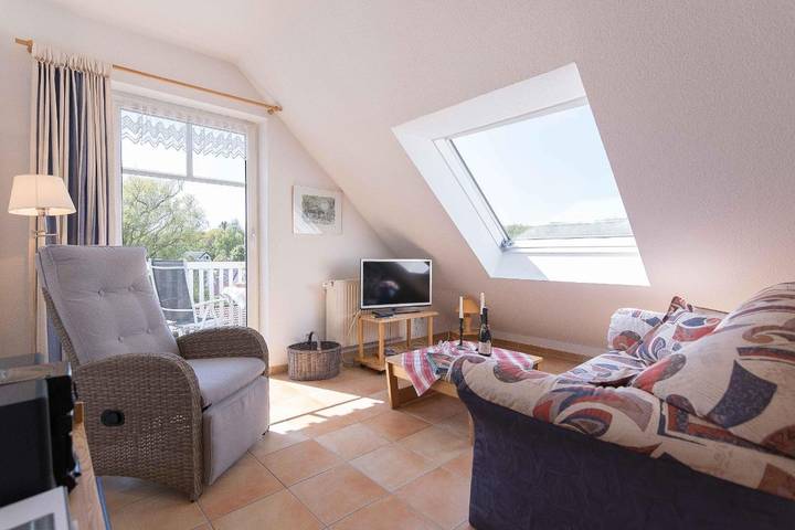 Ferienwohnung für 2 Personen, mit Balkon in Wustrow - 3