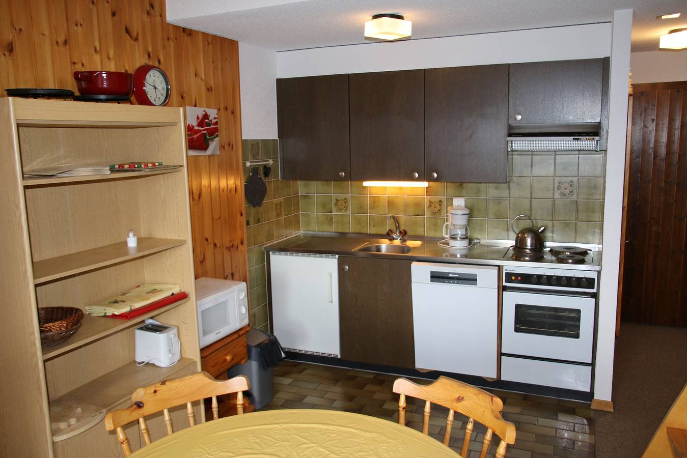 Geheel appartement, Mayens de l'Ours Dz 131 - Mountain apartment 6 per in Salins (Sion), Sion