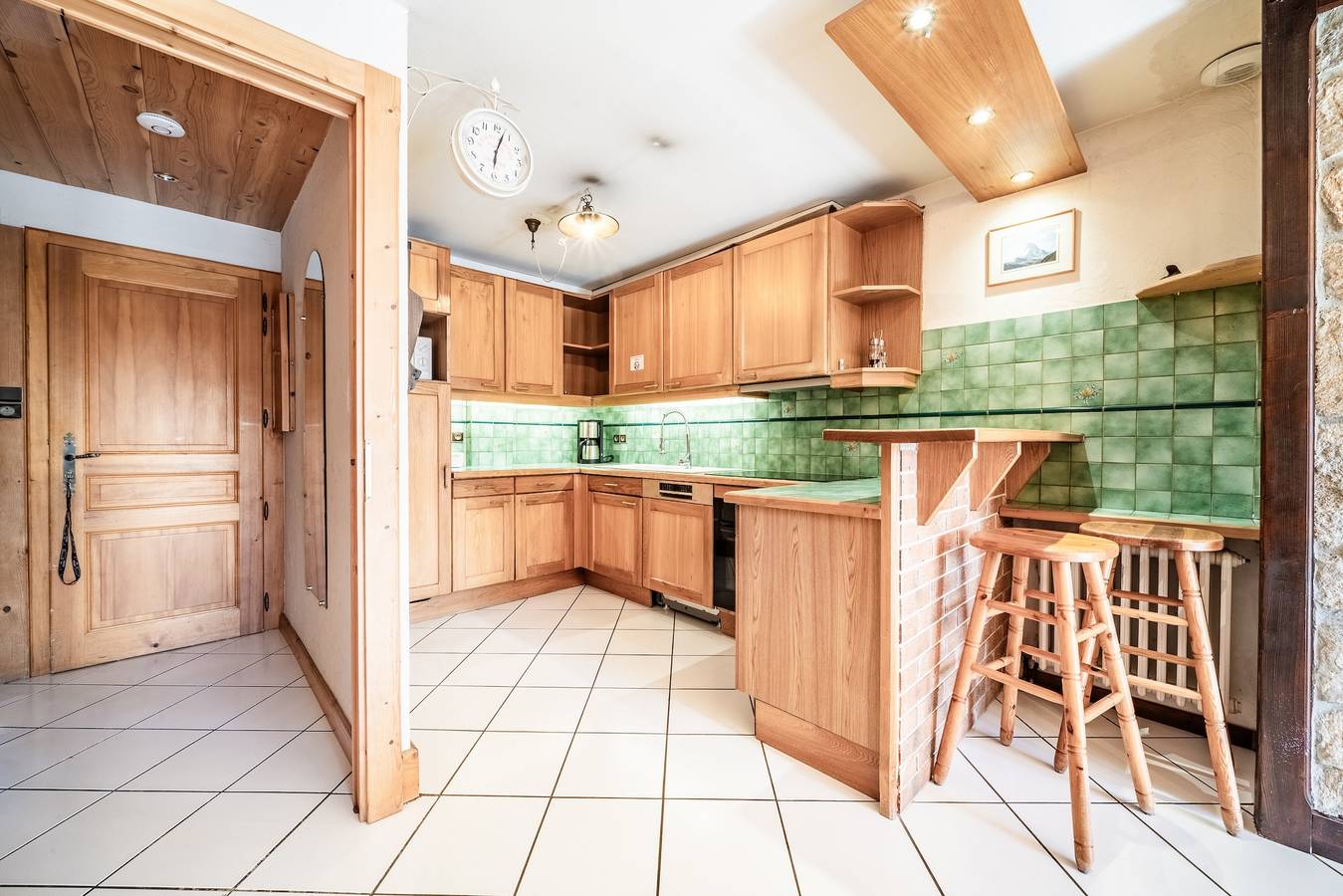 Appartement entier, Appartement 'Les Dents Du Midi-Echo De La Corne' avec terrasse privée, jardin privé et Wi-Fi in La Chapelle-d'Abondance, Les Portes du Soleil