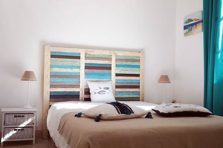 Location de vacances pour 6 personnes, avec jardin et terrasse dans Plage Domino - 2