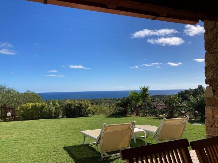 Villa pour 7 personnes, avec vue et jardin dans Eden Rock
