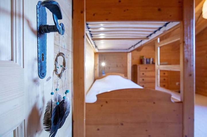 Belle maison de vacances privée pour 8 personnes avec terrasse in Gryon, Alpes Vaudoises