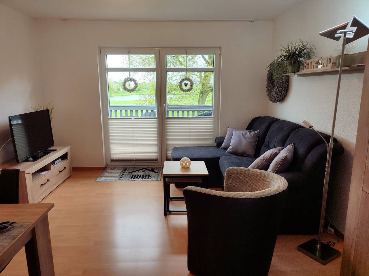 Ganze Ferienwohnung, Doose-Hof - 3-Raum-Fewo 522/103 in Büsum, Dithmarschen