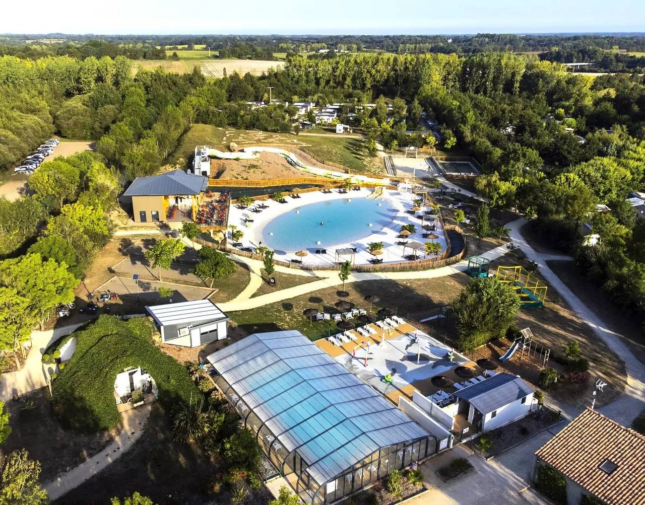 Mobil-home Confort 4 estancias 6 Personas + Tv in Aubigny (Vendée), Valle del Loira