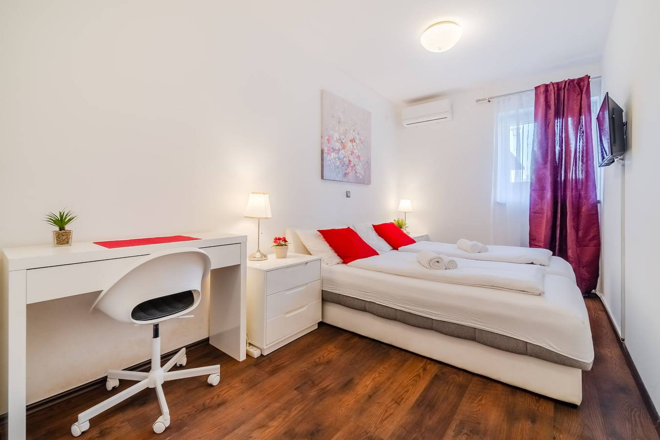 Ganze Wohnung, Red Vibe Studio Central 1 in Zagreb, Zagreb und Umgebung