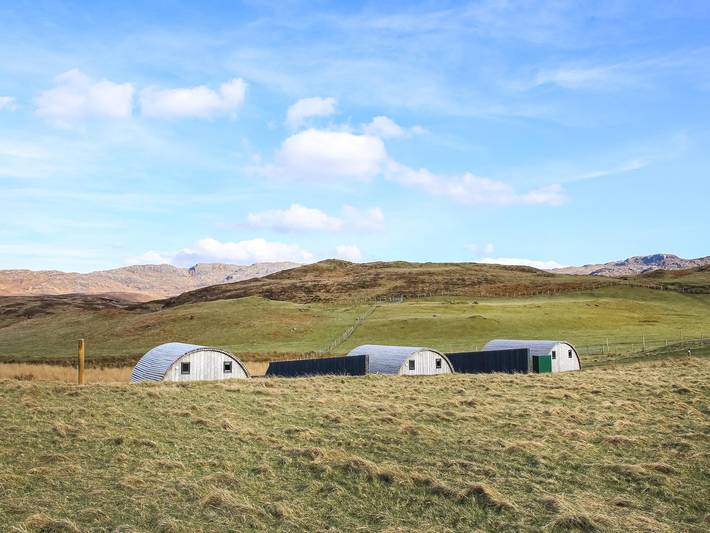 Cottage for 2 people, with pets in Ardnamurchan