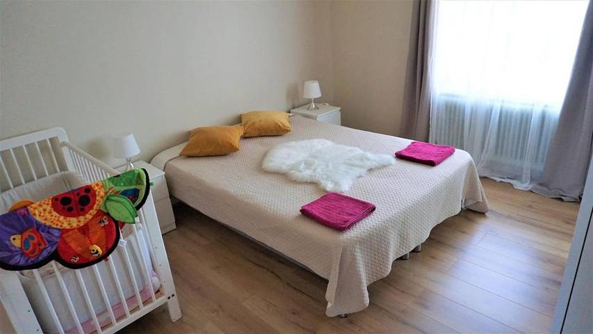 Vakantiehuis voor 5 personen, met tuin in Billund