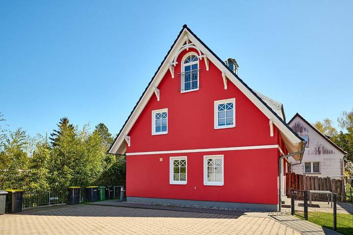 Ferienhaus für 8 Personen, mit Terrasse und Garten, mit Haustier in Graal-Müritz