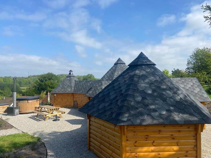 Location de vacances pour 2 personnes, avec jacuzzi ainsi que terrasse et jardin à Longueil (homonymie) - 4