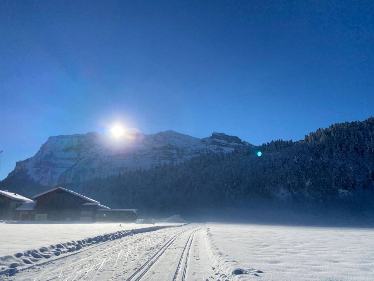 Ganze Ferienwohnung, Haus Sonne & Spa - Ferienwohnung Sonnenaufgang in Bizau, Bregenzerwald