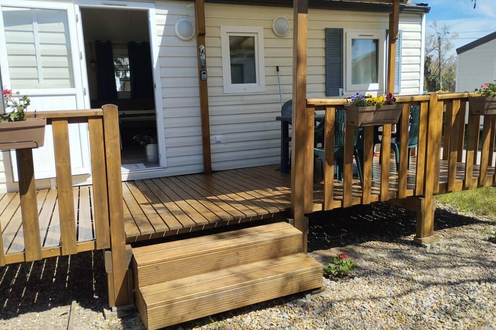 Rent Mobile-home 6 people Vic la Gardiole (Herault) in Vic-la-Gardiole, Côte d'Améthyste
