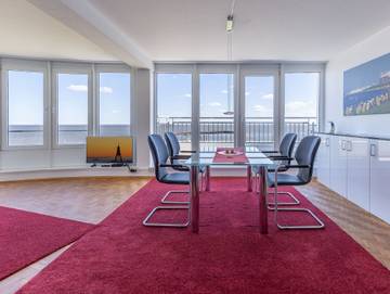 Ferienwohnung für 4 Personen, mit Balkon und Sauna sowie Ausblick in Alte Liebe (Cuxhaven)