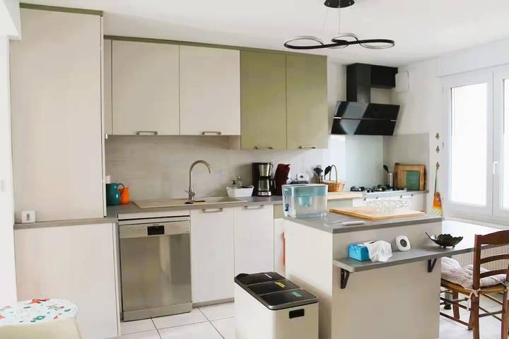 Maison de vacances pour 8 personnes, avec terrasse