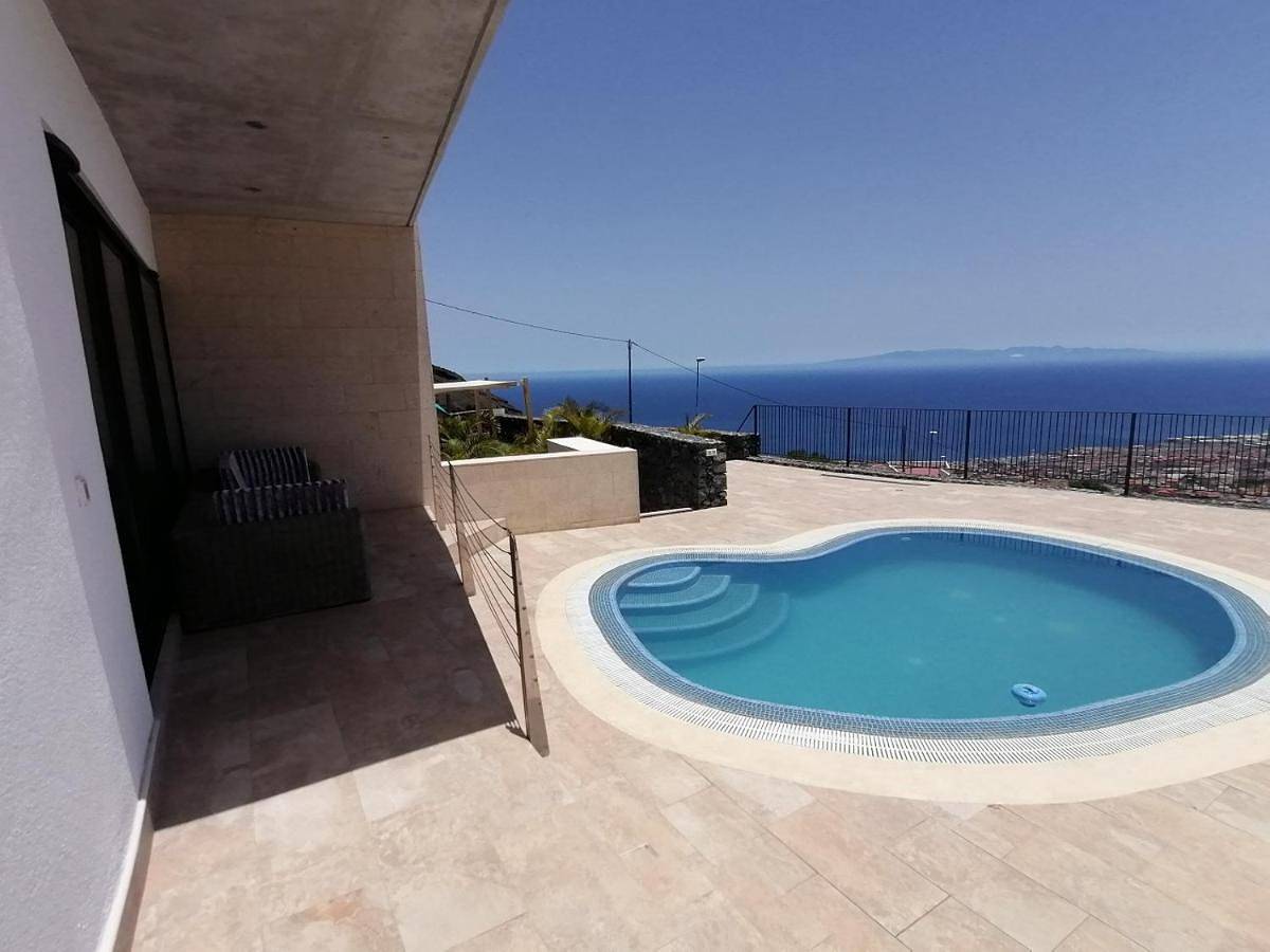 Three-Bedroom Villa in Araya, Candelaria
