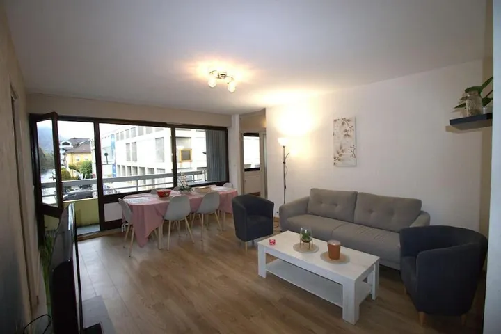 Appartement de vacances pour 8 personnes, avec balcon - 1