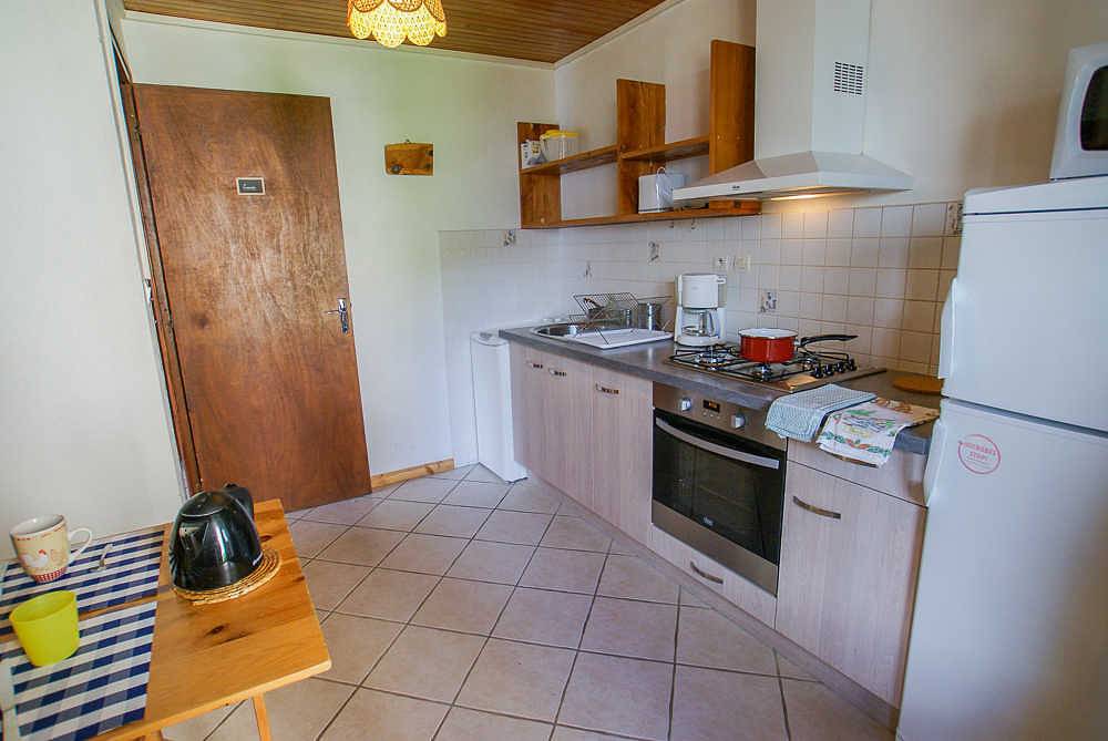 Gîte voor 2 personen met terras in Les Hieres, La Grave