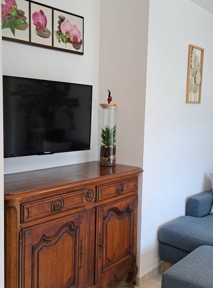 Gîte pour 5 personnes, avec terrasse à Saillans - 4