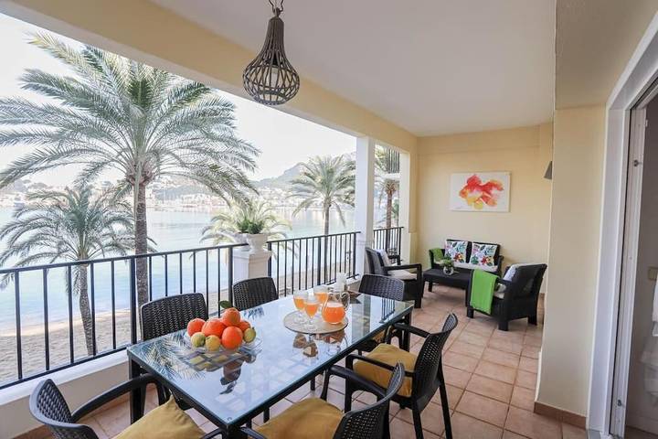 Villa for 5 people, with Balcony and Terrace as well as View in Port de Sóller