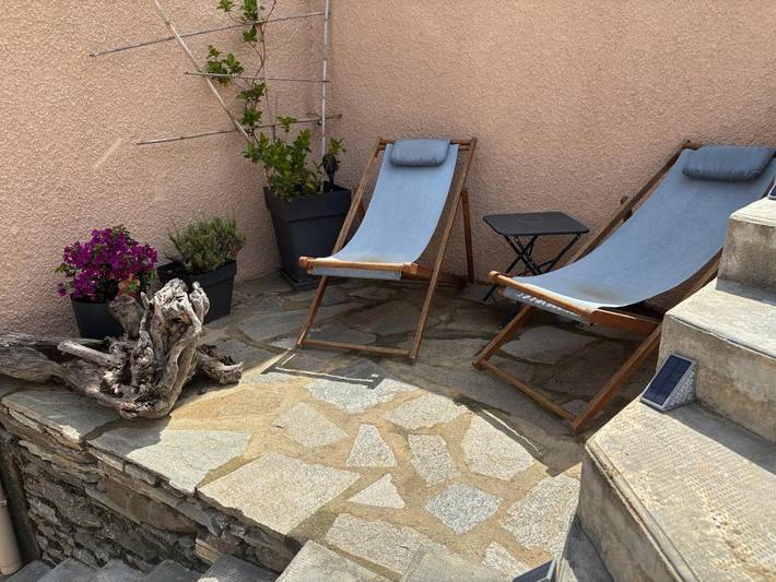 Location de vacances pour 4 personnes, avec jardin et vue à Taglio-Isolaccio - 3