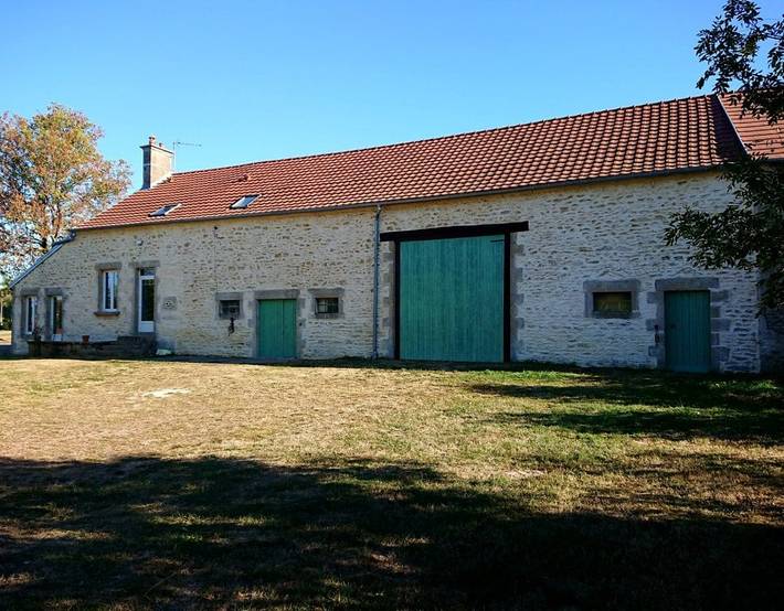 Gîte pour 8 personnes, avec jardin, animaux acceptés dans Nièvre - 2