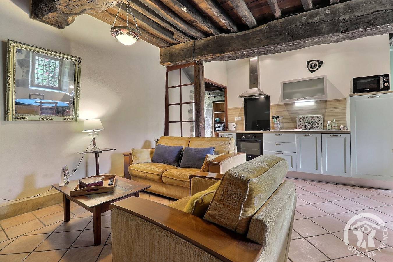 Gîte für 5 Personen mit Garten in La Baussaine, Saint-Malo und Umgebung