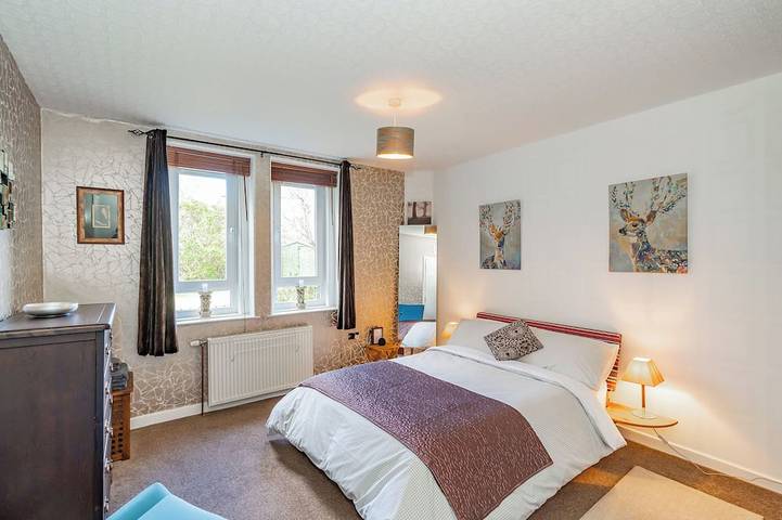 Ganze Wohnung, Home-from-home; 10 mins from city centre; Free on-street parking; Well-equipped in Edinburgh, Edinburgh und Lothian