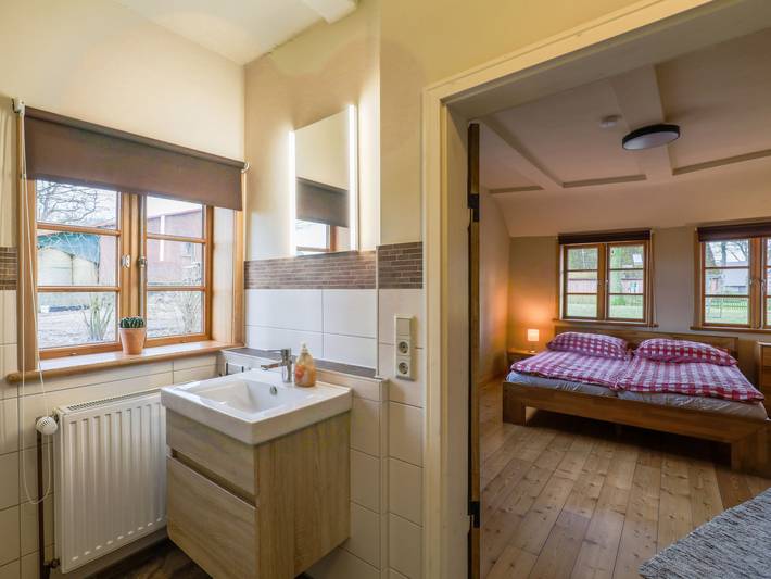 Ferienwohnung für 2 Personen, mit Terrasse und Garten in Elbe-Weser - 4