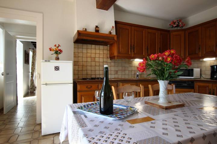 Gîte pour 6 personnes, avec jardin à Les Pieux - 3