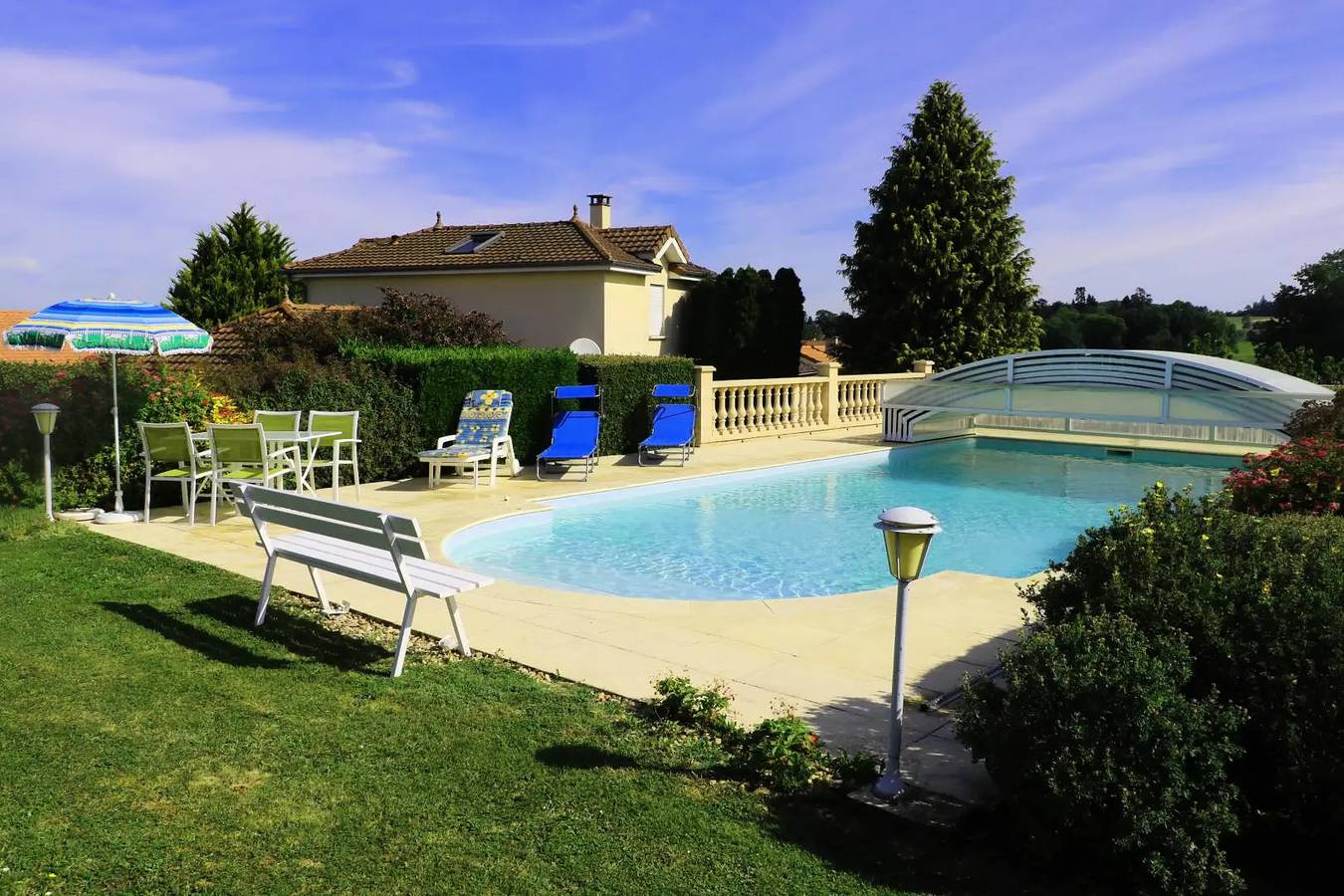 Gîte de France 4 personnes in Saint-Aurélien, Región de Limoges