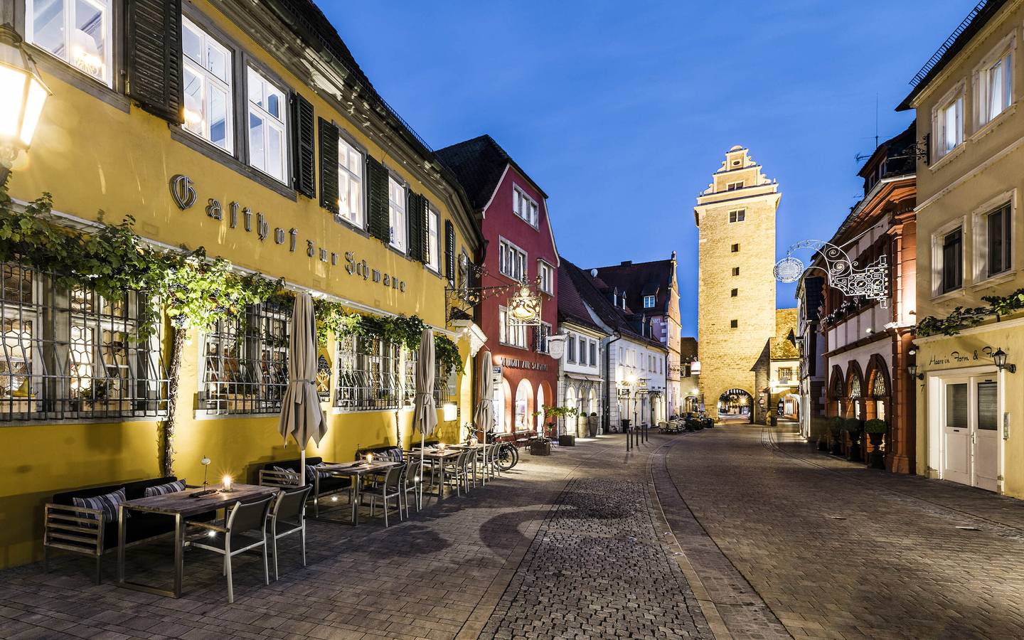Hotel für 3 Personen in Volkach, Romantische Straße