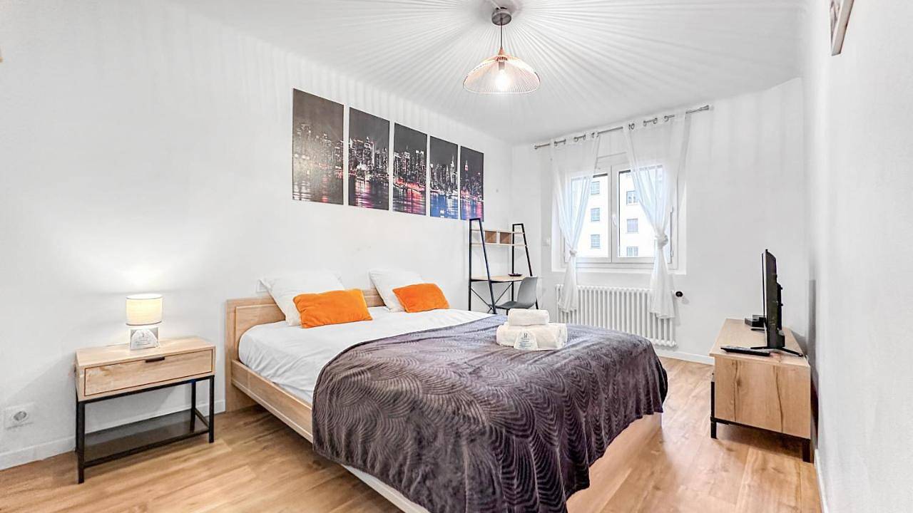 One-Bedroom Apartment in Annemasse, Région de Saint-Julien-en-Genevois
