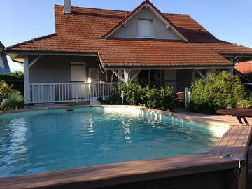 Cottage pour 2 personnes, avec piscine dans Béarn
