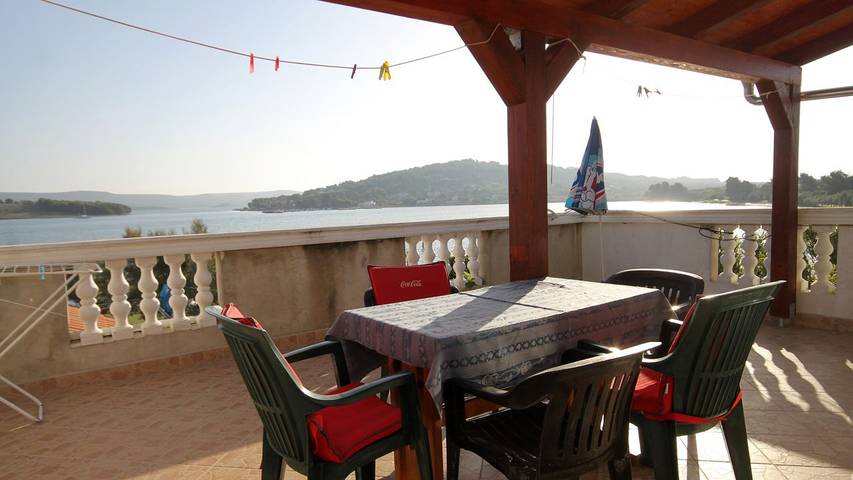 Ferienwohnung für 4 Personen, mit Terrasse, mit Haustier