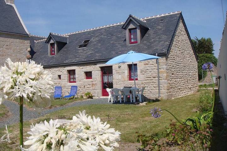 Gîte pour 6 personnes, avec Jardin à Penmarch