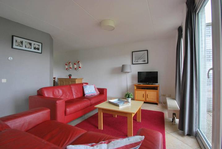 Ferienhaus für 4 Personen, mit Terrasse und Garten in Makkum - 3