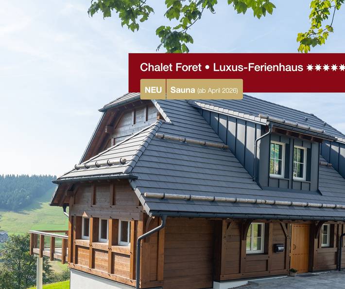 Ferienhaus für 7 Personen, mit Sauna und Garten
