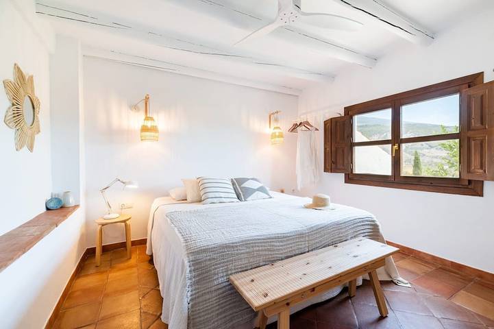 Suite with kitchen and private terrace countryside in Nigüelas, Granada Province