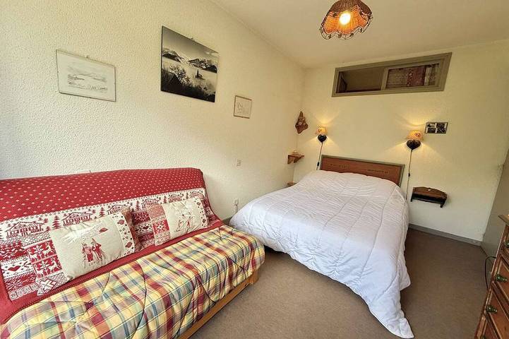 Gîte pour 6 personnes, avec balcon dans Office De Tourisme De Flumet - 4