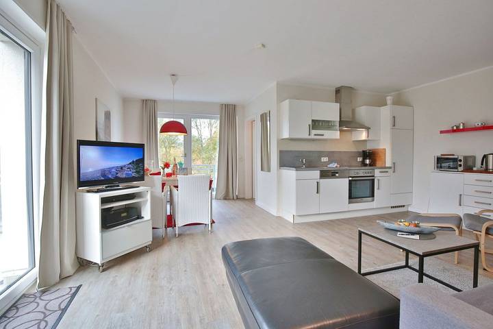 Ferienwohnung für 4 Personen, mit Balkon in Haffkrug